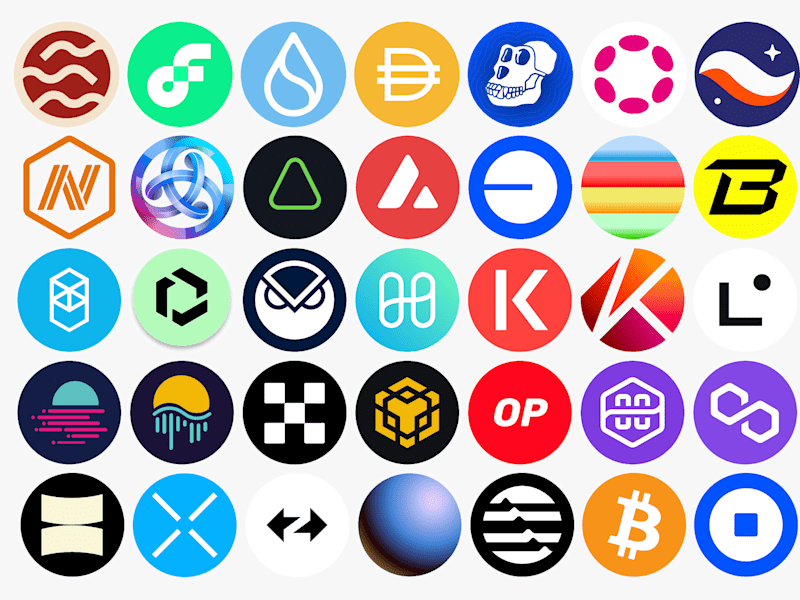 Cover image for Crypto Icon Library