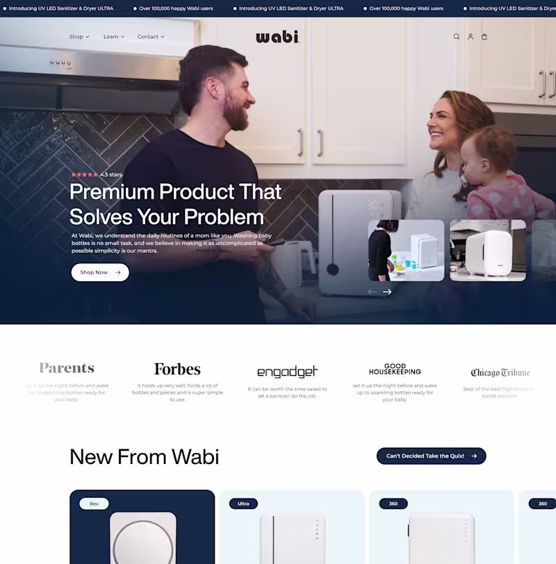 Cover image for Shopify E-Commerce Store Design & Development