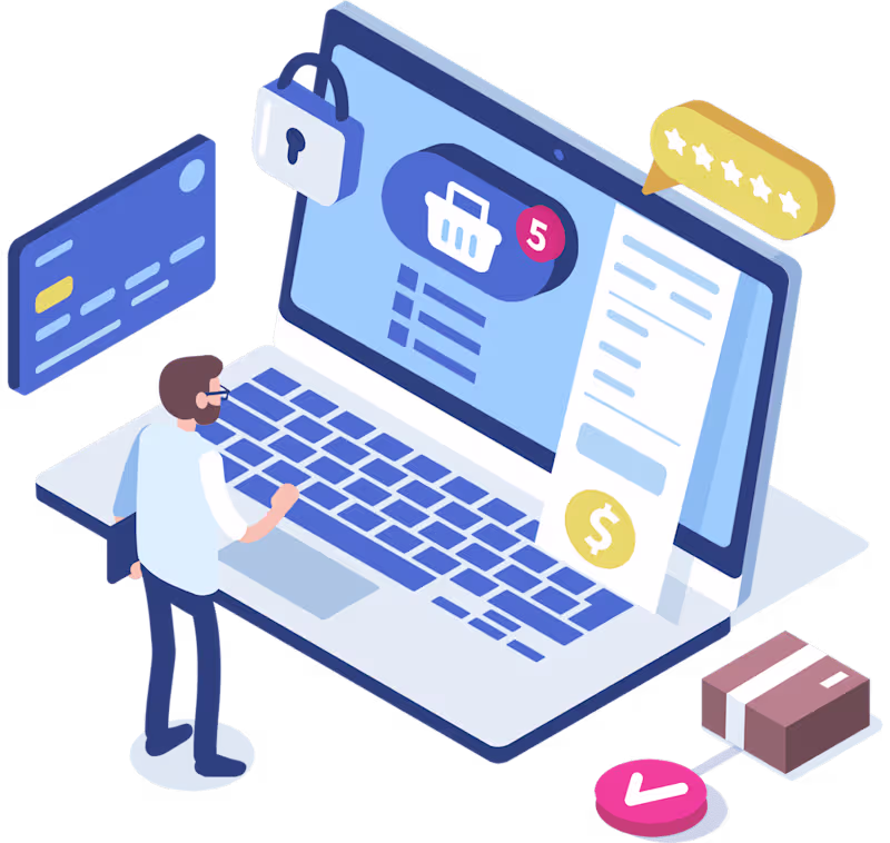 Cover image for Transform Your Online Store: Expert E-Commerce Website Egineer