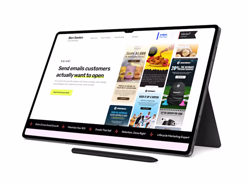 Cover image for Modern Web Design & Development