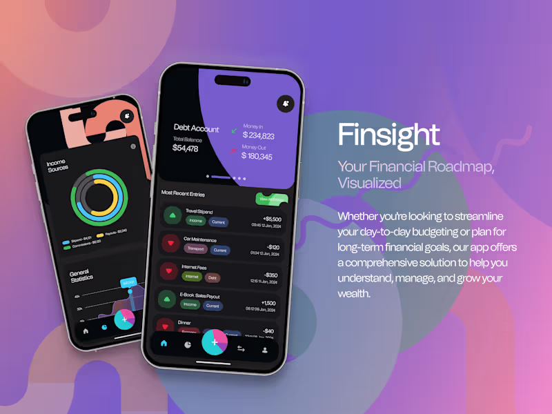 Cover image for Finsight - Personal Finance