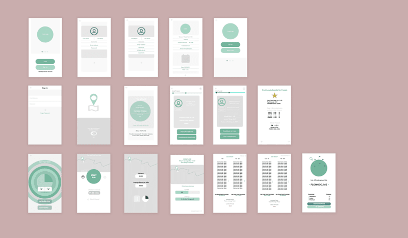 Cover image for Frund: Fundraising Running App UX/UI Design