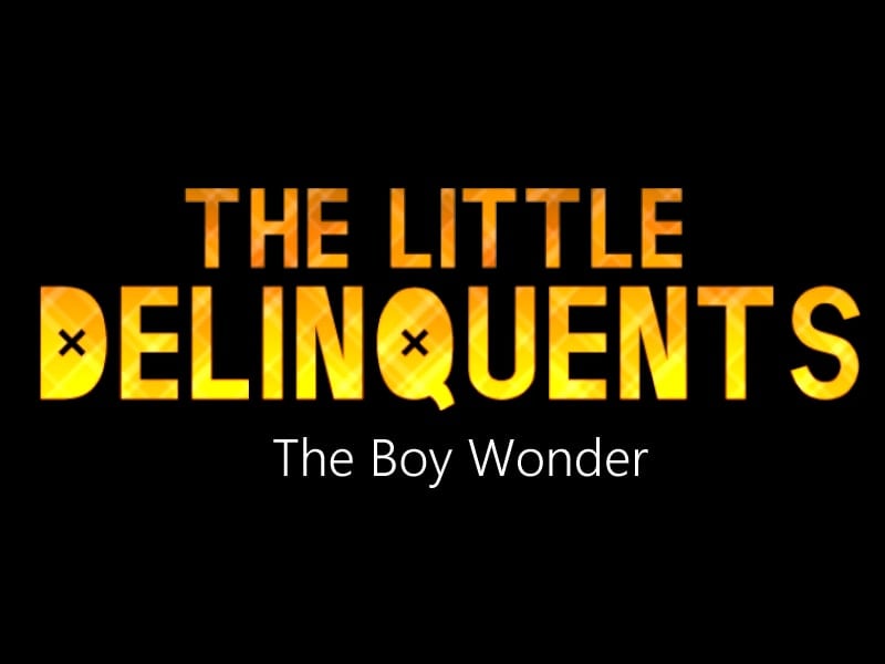 Cover image for The Little Delinquents