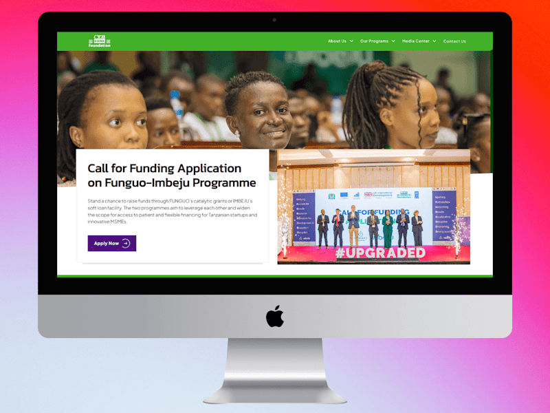 Cover image for CRDB Bank Foundation