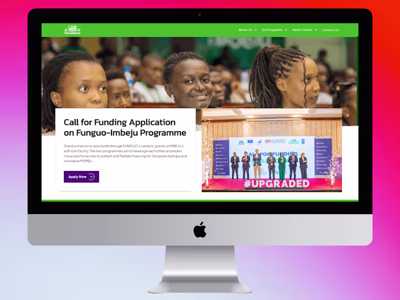 Cover image for CRDB Bank Foundation