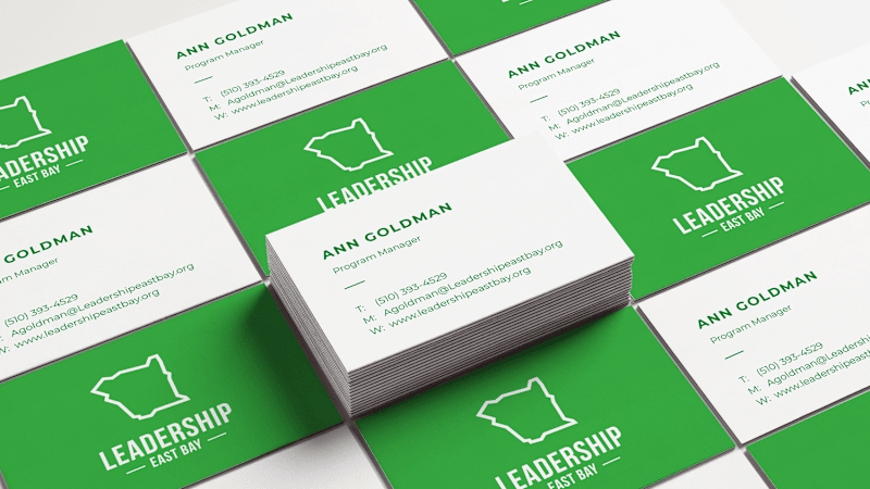 Cover image for Leadership East Bay: Logo, Brochure, Marketing Materials