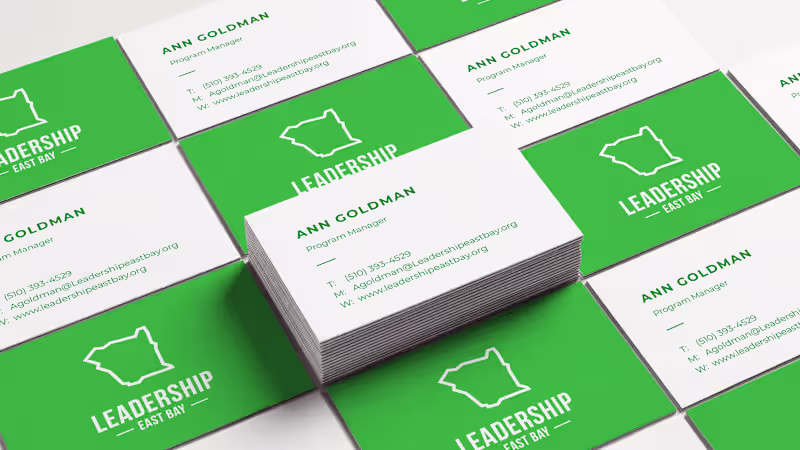Cover image for Leadership East Bay: Logo, Brochure, Marketing Materials