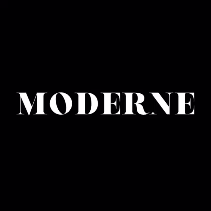 Cover image for Moderne