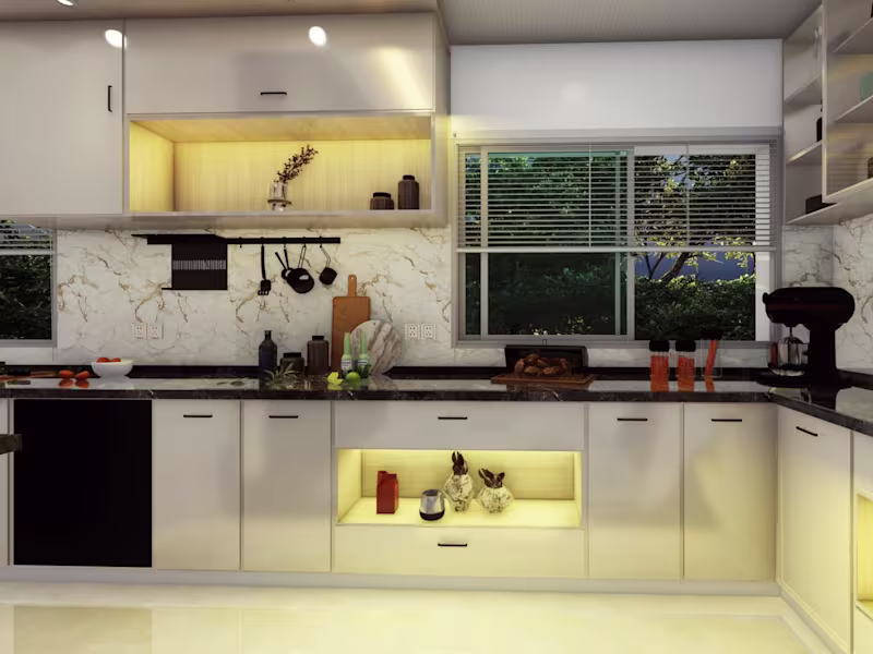 Cover image for Modern kitchen design