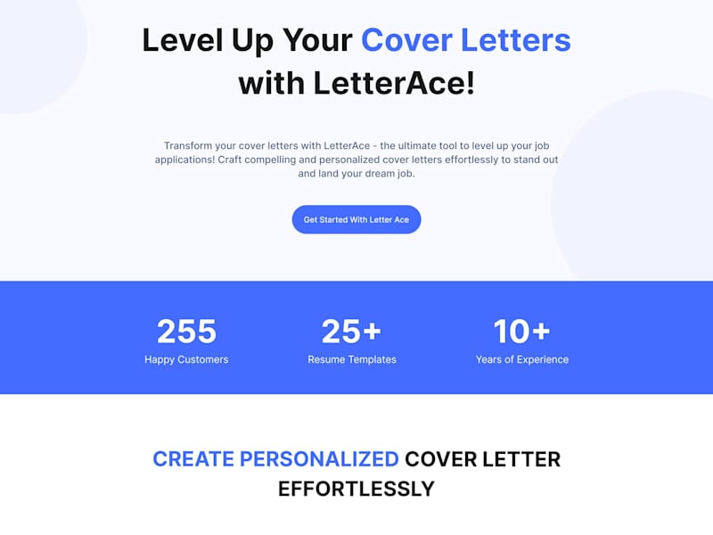 Cover image for I will build a professional website for your business