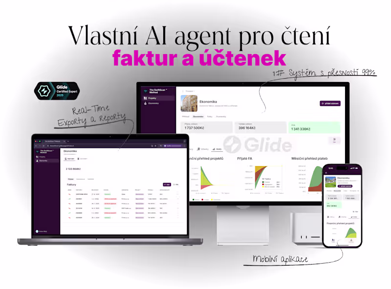 Cover image for AI agent pro přepisování faktur a účtenek