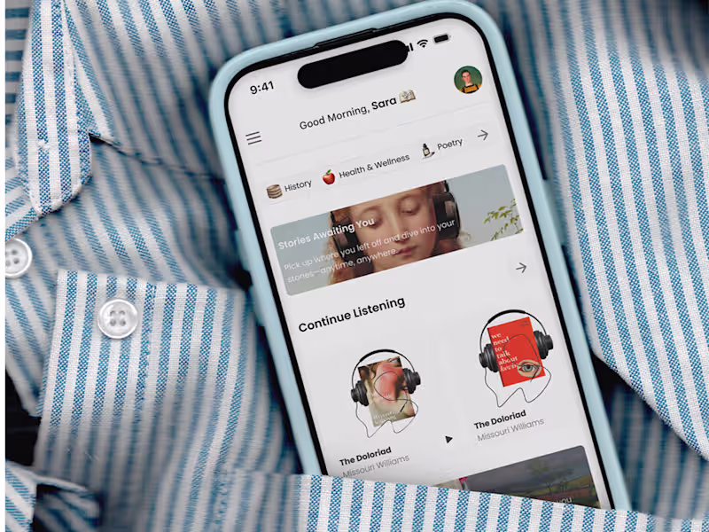Cover image for Mobile App UX/UI Design
