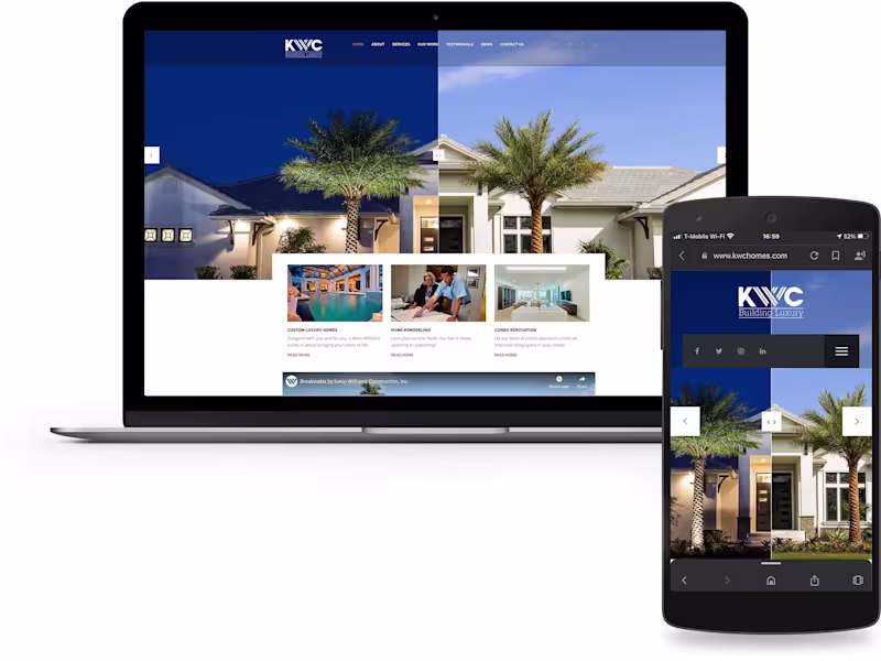 Cover image for KWC Website