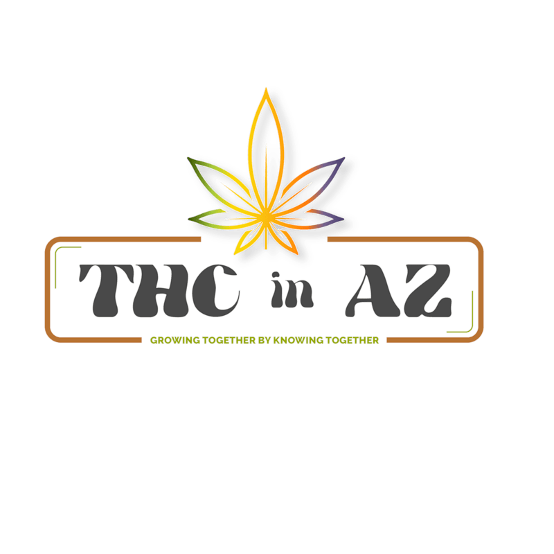 Cover image for THC in AZ - Logo + Website