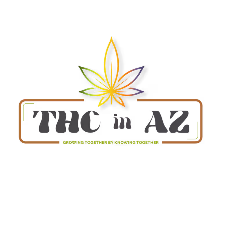 Cover image for THC in AZ - Logo + Website