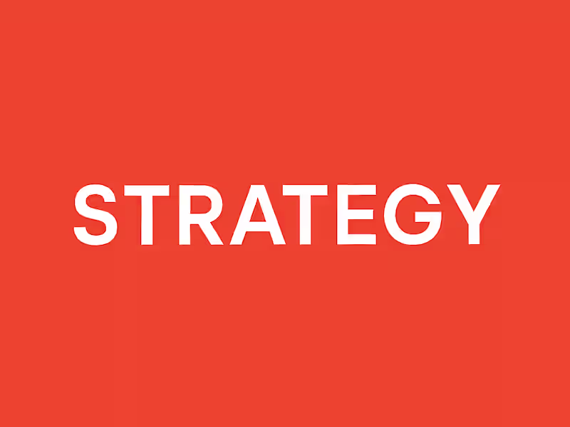 Cover image for Video Marketing Strategy