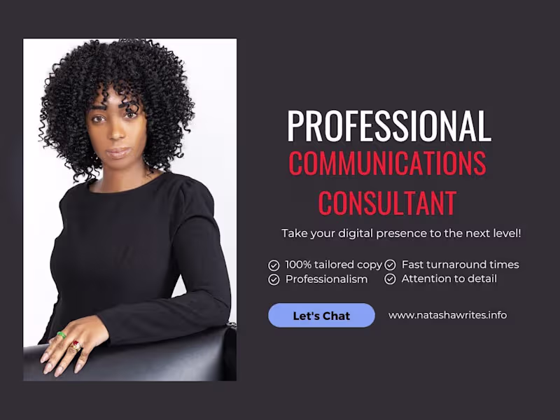 Cover image for Expert in Mental Health Marketing & Communication: Hire Me