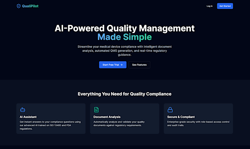 Cover image for QualiPilot