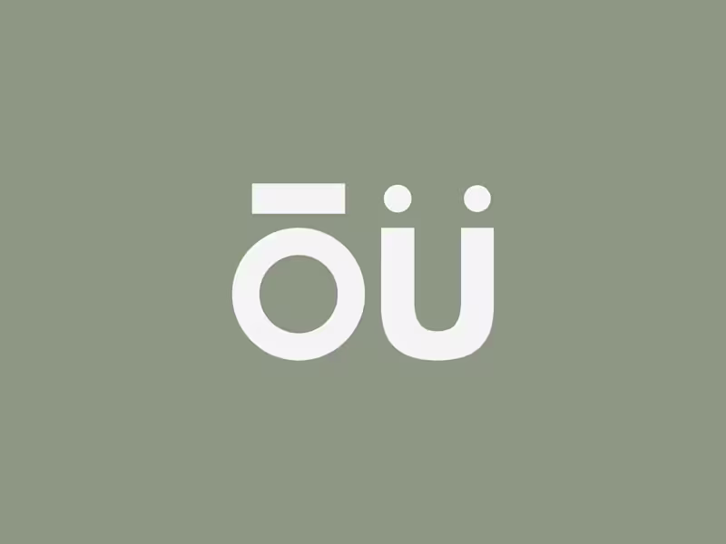 Cover image for Redefining Modern City Living: Brand Identity for OU Properties