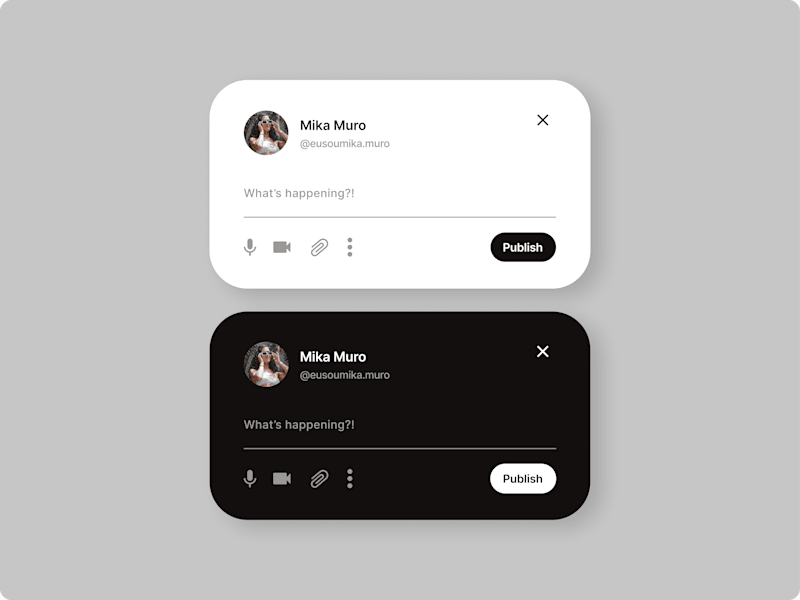 Cover image for Status Update (UI Components)