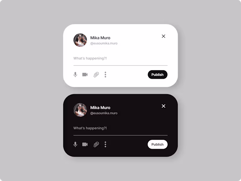Cover image for Status Update (UI Components)