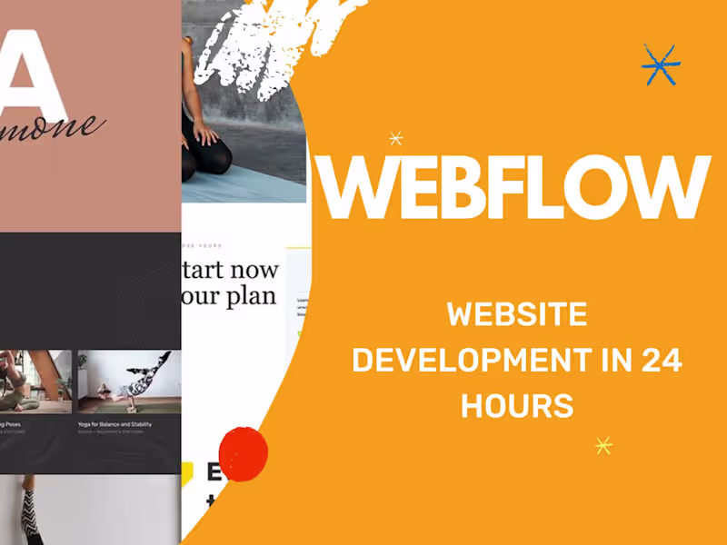 Cover image for You will get Webflow Website Performance Optimization