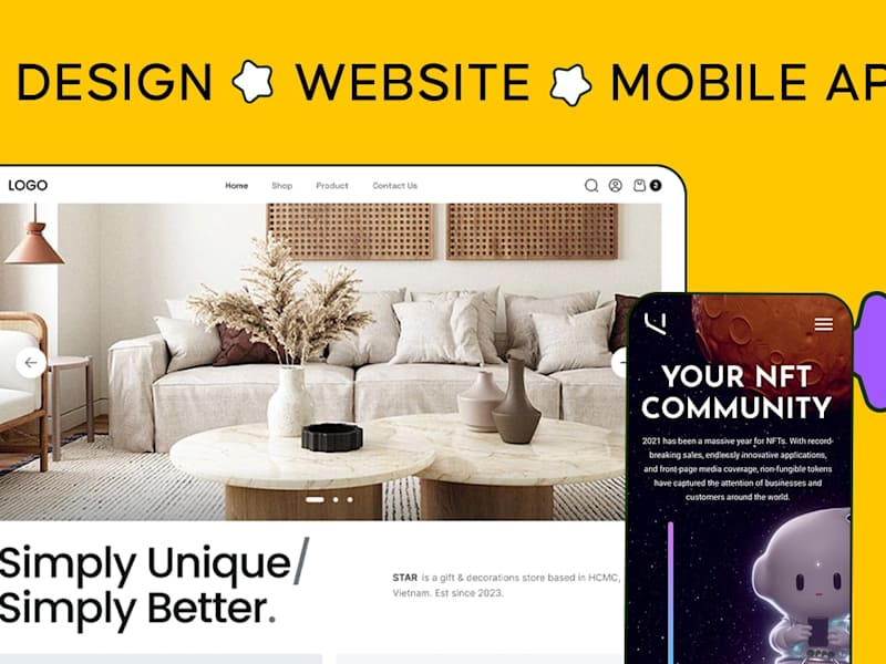 Cover image for I will create stunning UI/UX for web or mobile design web Figma