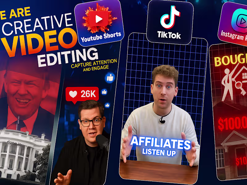 Cover image for 🎥 Boost views with sleek, scroll-stopping video edits!