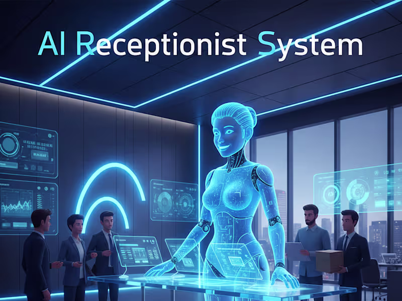 Cover image for AI Receptionists, Voice Agents & CRM Automation