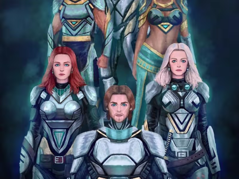 Cover image for Professional Concept Art Services