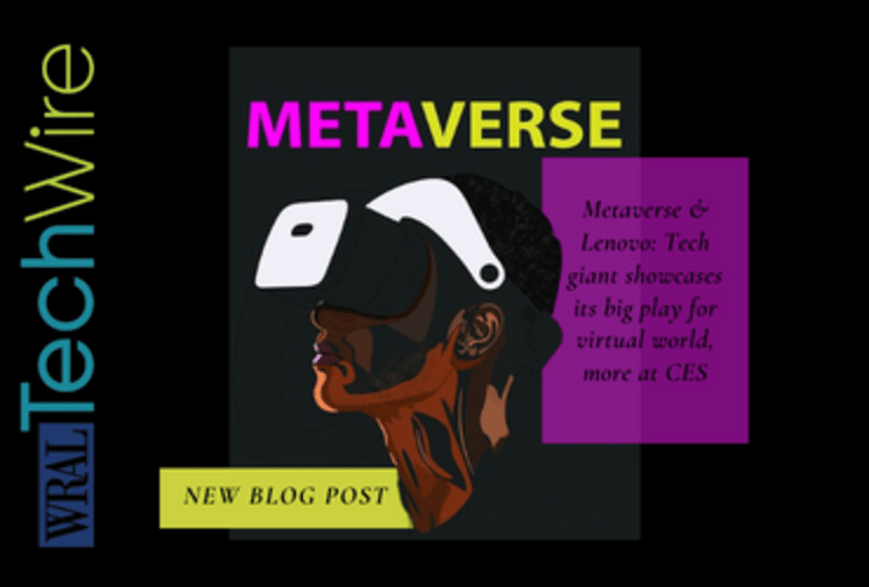 Cover image for Metaverse & Lenovo: Tech giant showcases its big play for virtu…