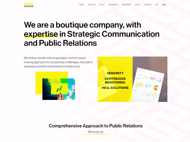 Cover image for Expansión