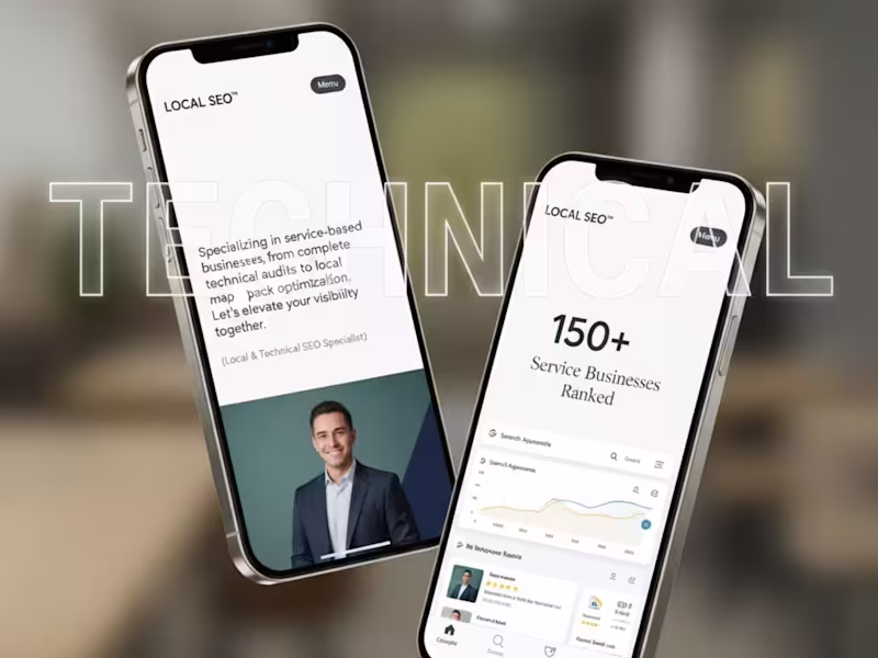 Cover image for Local & Technical SEO for Service-Based Businesses