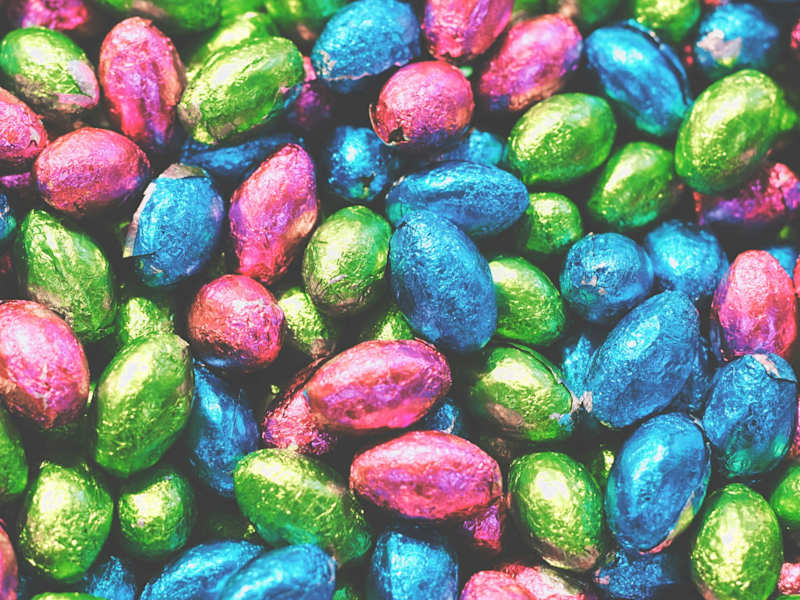 Cover image for Direct Mail - Easter Egg Hunt Event (spec work)