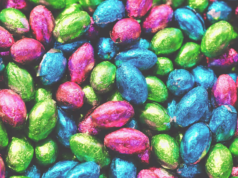 Cover image for Direct Mail - Easter Egg Hunt Event (spec work)