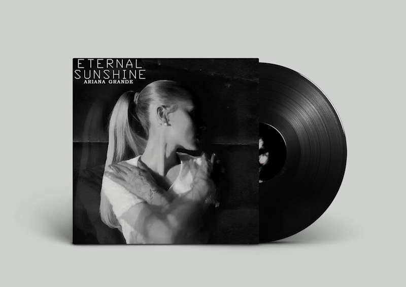 Cover image for album cover design and vinyl  mockup 