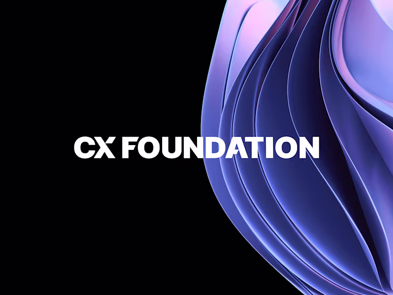 Cover image for Website Design / cxfoundation.org 