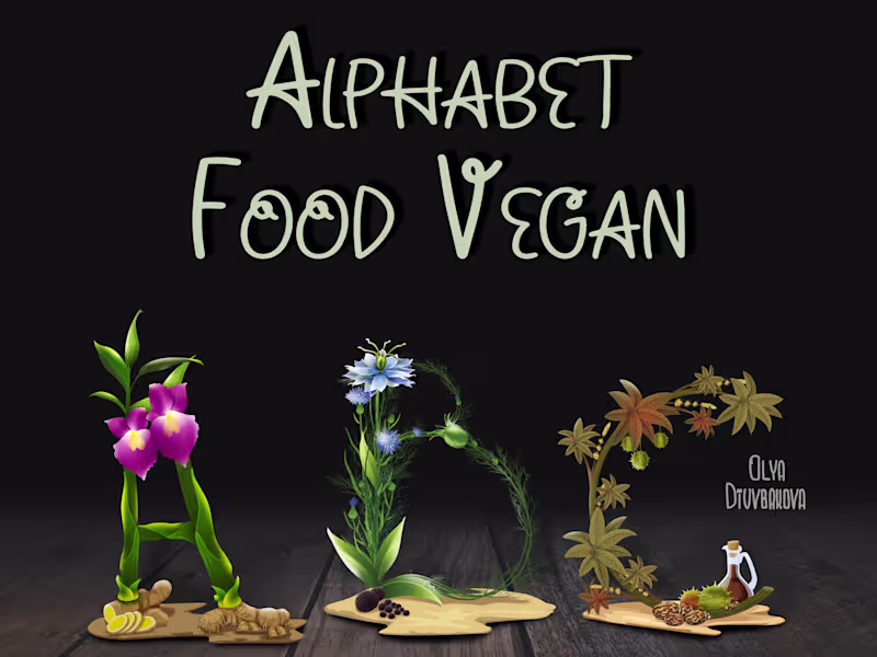 Cover image for Illustrations of the alphabet