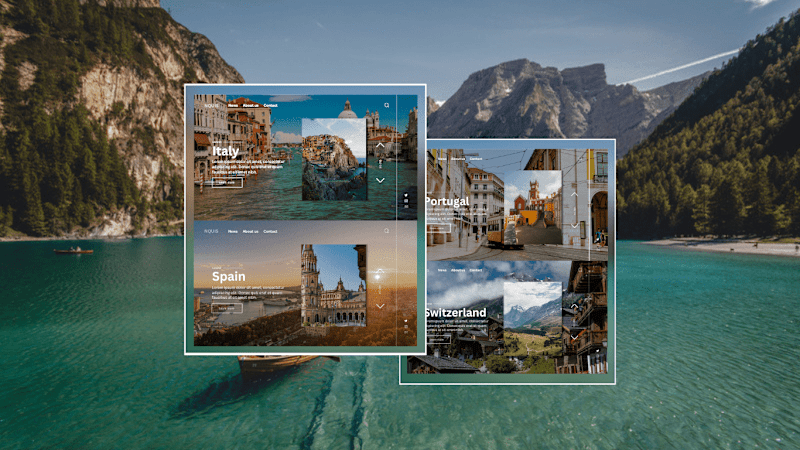 Cover image for Travel website design