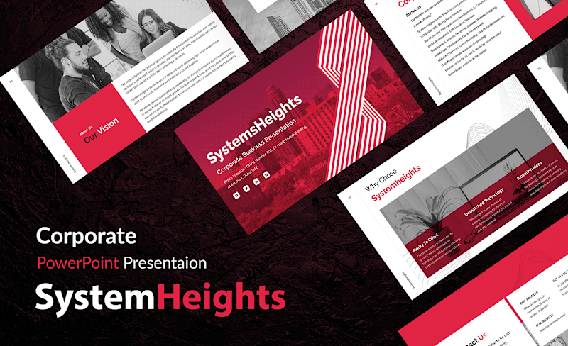 Cover image for Company Profile Presentation on Behance