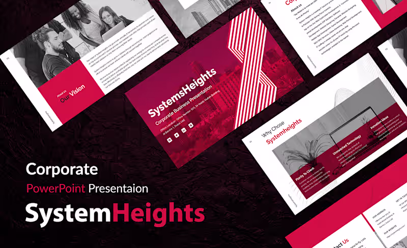 Cover image for Company Profile Presentation on Behance