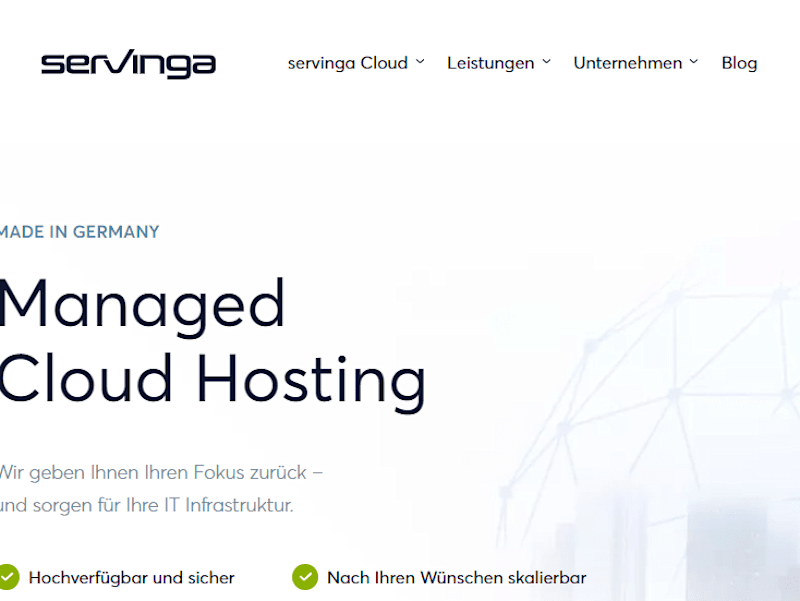 Cover image for Servinga 