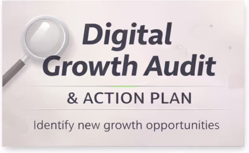 Cover image for Digital Growth Audit & Action Plan