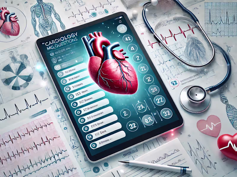 Cover image for Cardiology Question Writer