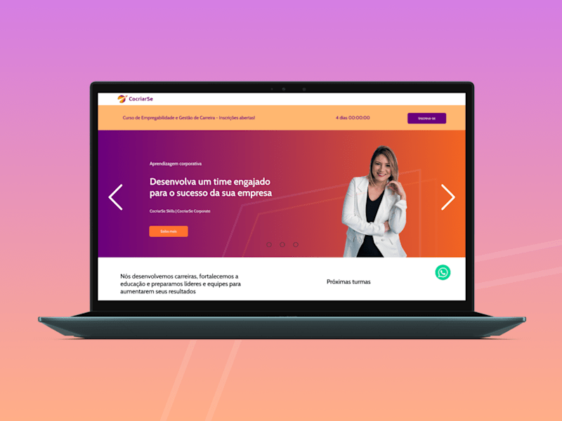 Cover image for CocriarSe Carreiras Redesign