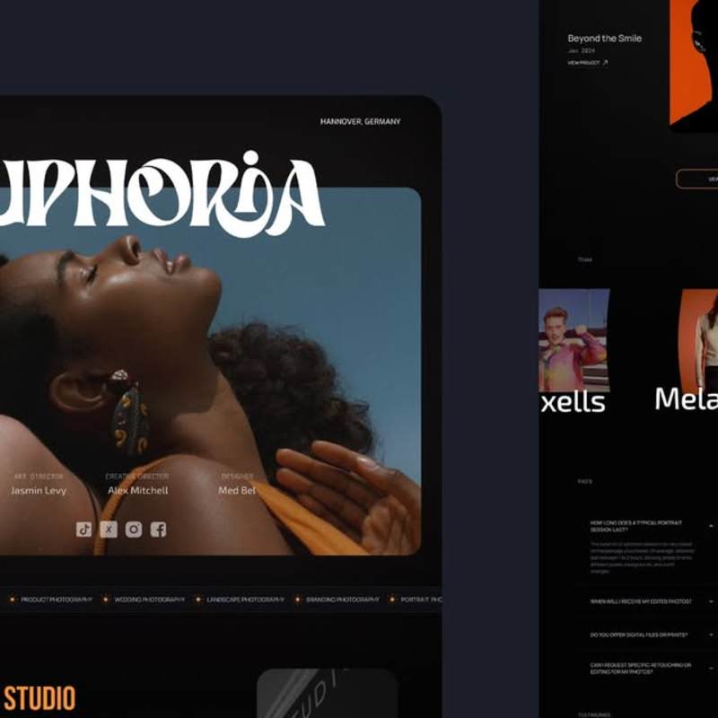 Cover image for Euphoria Website