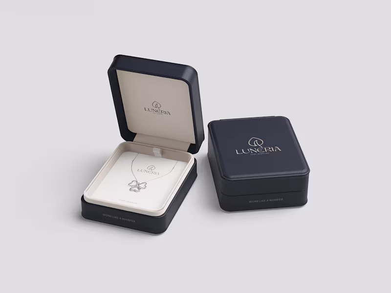 Cover image for Luneria Fine Jewelry | Brand & Packaging 