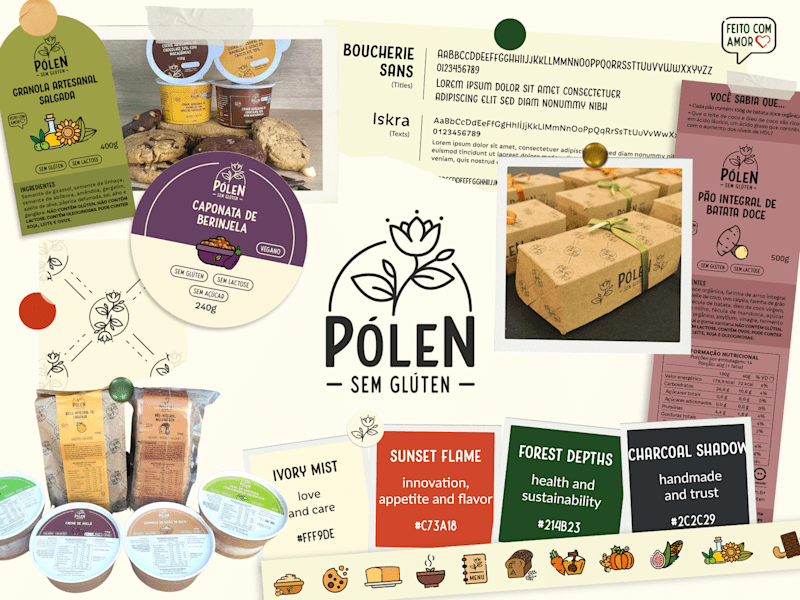 Cover image for Branding, Visual Identity, Logo | Gluten-Free Company