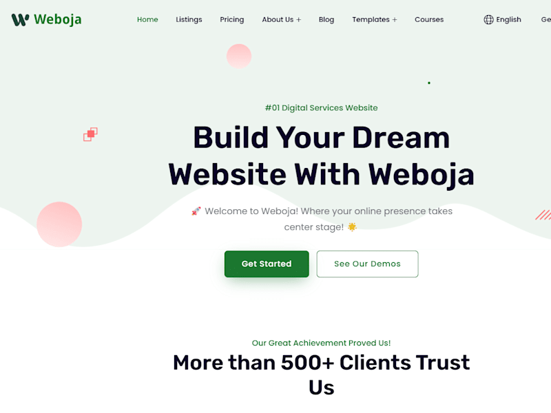 Cover image for Weboja - Content Management System WebApp
