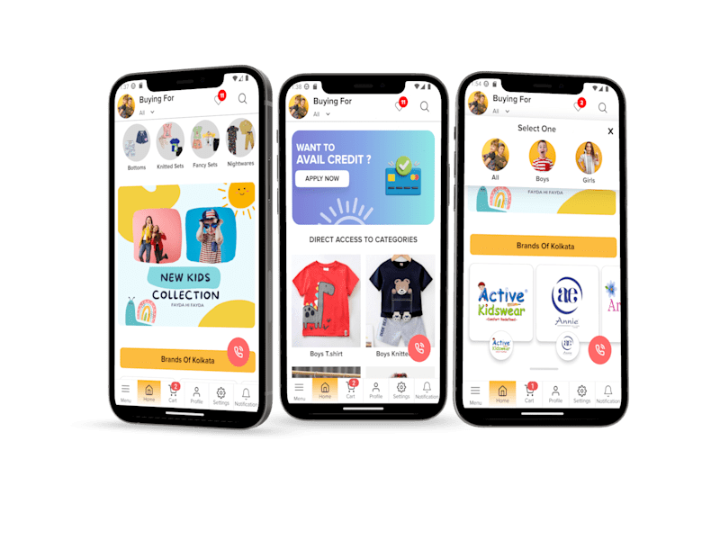 Cover image for Kidcity Retailer